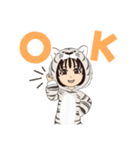 White Tiger stamp（個別スタンプ：1）