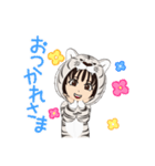 White Tiger stamp（個別スタンプ：4）