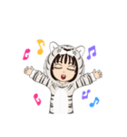 White Tiger stamp（個別スタンプ：13）