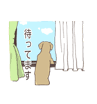 愛嬌たっぷりなダックスフンド（個別スタンプ：8）