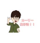 エンジン＋重さんスタンプ（個別スタンプ：1）