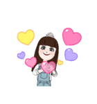 かわいこぢゃん♡（個別スタンプ：3）