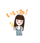 かわいこぢゃん♡（個別スタンプ：8）