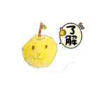 わかにゃんとはちこちのアートスタンプ（個別スタンプ：2）