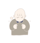 あのことくまのスタンプ（個別スタンプ：5）