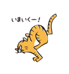 茶トラのメス猫（個別スタンプ：8）