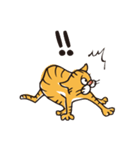茶トラのメス猫（個別スタンプ：9）