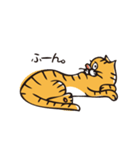 茶トラのメス猫（個別スタンプ：10）