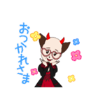 センター分けおじさん（個別スタンプ：4）