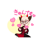 センター分けおじさん（個別スタンプ：6）