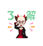 センター分けおじさん（個別スタンプ：10）