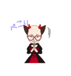 センター分けおじさん（個別スタンプ：11）