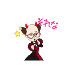 センター分けおじさん（個別スタンプ：15）