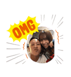 加藤さんと岸田さん（個別スタンプ：3）