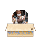 加藤さんと岸田さん（個別スタンプ：6）