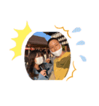 加藤さんと岸田さん（個別スタンプ：10）
