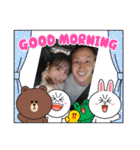 加藤さんと岸田さん（個別スタンプ：12）