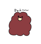 モフモフふぁみりー（個別スタンプ：19）