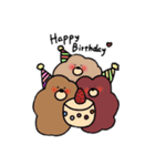 モフモフふぁみりー（個別スタンプ：22）