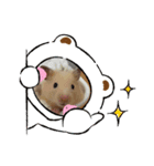 ふーちゃんスタンプだぜ（個別スタンプ：1）