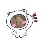 ふーちゃんスタンプだぜ（個別スタンプ：3）