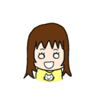 いきちゃん2歳 スタンプ1（個別スタンプ：1）