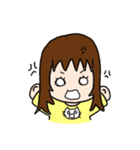 いきちゃん2歳 スタンプ1（個別スタンプ：3）