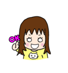 いきちゃん2歳 スタンプ1（個別スタンプ：5）
