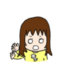 いきちゃん2歳 スタンプ1（個別スタンプ：6）