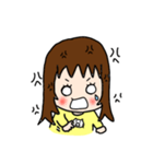 いきちゃん2歳 スタンプ1（個別スタンプ：7）