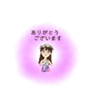 フラオバの挨拶(2)（個別スタンプ：1）