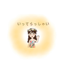 フラオバの挨拶(2)（個別スタンプ：5）
