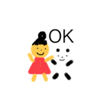 ママとかわいいなかまたち（個別スタンプ：16）