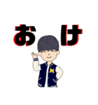3Dグラフィックうーうー（個別スタンプ：15）