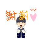 3Dグラフィックうーうー（個別スタンプ：16）