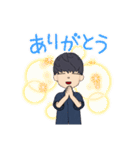 3Dグラフィックうーうー（個別スタンプ：22）