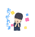 3Dグラフィックうーうー（個別スタンプ：23）