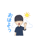 3Dグラフィックうーうー（個別スタンプ：24）
