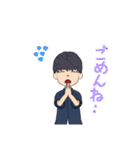 3Dグラフィックうーうー（個別スタンプ：28）