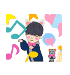 3Dグラフィックうーうー（個別スタンプ：32）