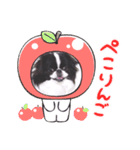 狆ちろ可愛い～言葉（個別スタンプ：3）