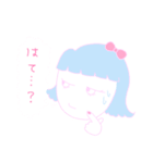 ガーリーな女の子（個別スタンプ：12）