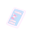 ガーリーな女の子（個別スタンプ：16）