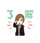 Mikittyスタンプ（個別スタンプ：10）