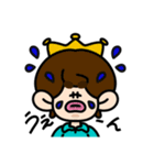 ラッキーガイズ！！！（個別スタンプ：3）