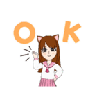 ミチネコスタンプ（個別スタンプ：1）