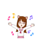 ミチネコスタンプ（個別スタンプ：13）