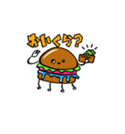 便利なハンバーガー ver.2（個別スタンプ：11）