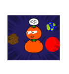 かがみかんの日常（個別スタンプ：23）