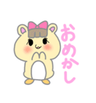 キンクマハムスターの日常スタンプ2（個別スタンプ：5）